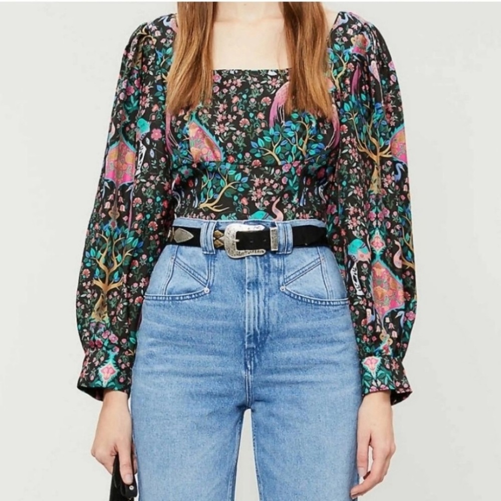 Silk blouse